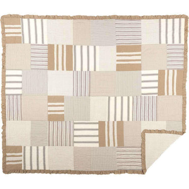 Grace Luxury King Quilt 120Wx105L VHC Brands - The Fox Decor